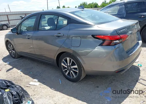 2021 Nissan Versa Sv Xtronic Cvt from USA, damaged, VIN 3N1CN8EV9ML886235